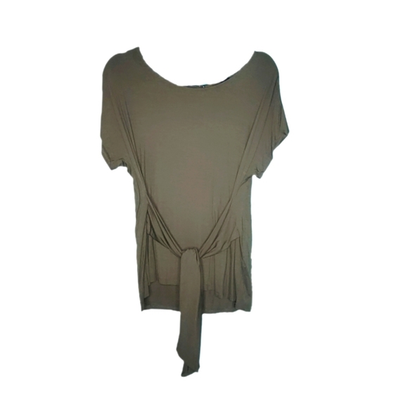 West Kei Tan Tie-Front Blouse - Picture 1 of 12